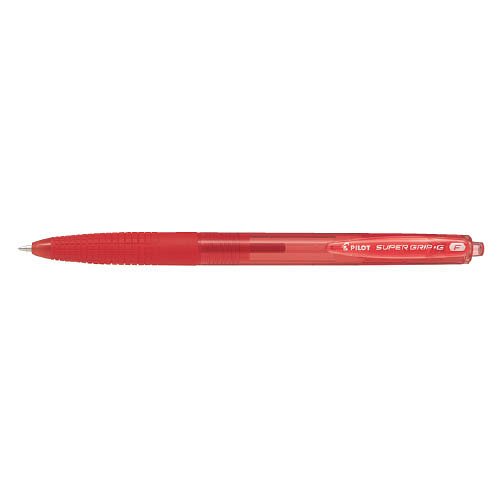 Golyósirón PILOT SUPER GRIP G nyomógombos piros