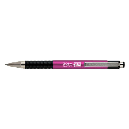 Golyósirón ZEBRA 301A pink