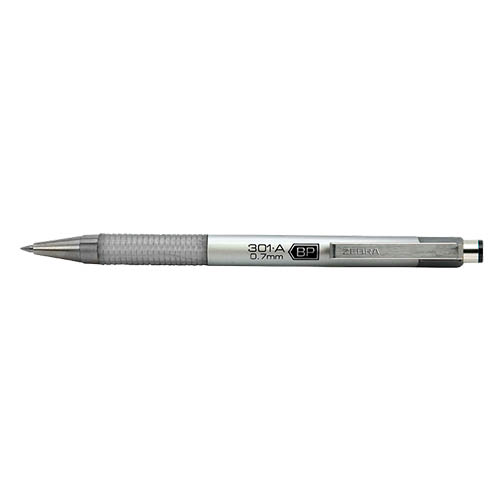 Golyósirón ZEBRA 301A ezüst