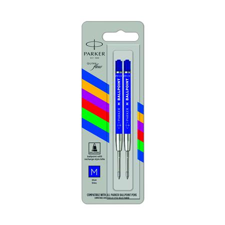 Golyórirón betét PARKER ROYAL ECONOMY KÉK M 2DB/BL 2166544