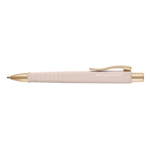 Golyósirón FABER-CASTELL Poly Ball Urban pasztell rózsa