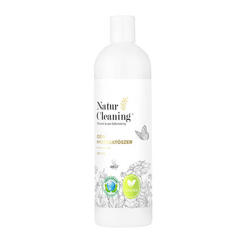 Mosogatószer gépi NaturCleaning almaecettel 500ml