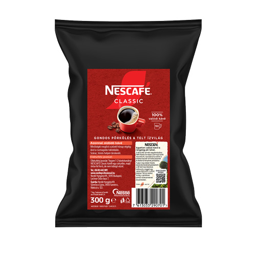 Kávé Nescafé Classic 300g instant utántöltő