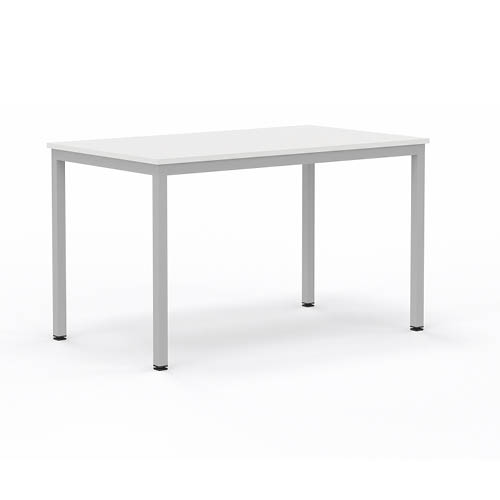 Íróasztal I-lábbal SIMPLE 120 x 70 x 72 cm szürke