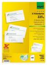 Névjegykártyapapír 3C-LP796 85x55mm 225g 40ív fehér