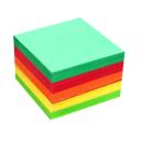 Kockatömb 8x8x5cm design színek Caesar