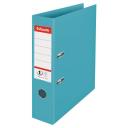 Iratrendező A/4 7,5cm ESSELTE STANDARD áttetsző kék