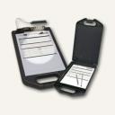 Felírótábla A/4 műanyag  rekeszes, számológéppel, lámpával