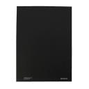 Iratgyűjtő A/4 karton DONAU fekete fekete