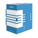 Archiválódoboz 200 mm A/4 DONAU kék