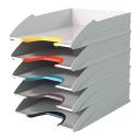 Irattálca szett  5db-os műanyag DURABLE VARICOLOR® MIX