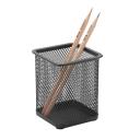 Írószertartó fémhálós Q-CONNECT KF15106 fekete