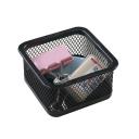 Iratcsipesz tartó fémhálós Q-CONNECT KF18475 fekete