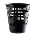 Papírkosár, 16 liter, DONAU, fekete