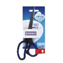 Univerzális olló DONAU SoftGrip 16cm fekete/kék