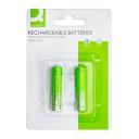 Akku újratölthető Q-CONNECT KF15164 NiMH AAA 2db-os csomag