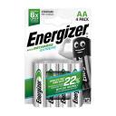 Akku ENERGIZER Extreme ceruza AA 2300mAh 4db-os csomag