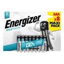 Elem ENERGIZER Max Plus mikro AAA 8db-os csomag