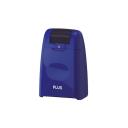 Szöveget titkosító bélyegző roller PLUS 26mm x 50m kék