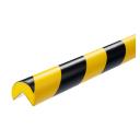 Sarokvédő profil öntapadó DURABLE C25R 40*30*1000 mm sárga/fekete