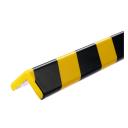 Sarokvédő profil öntapadó DURABLE C35 47*47*1000 mm sárga/fekete