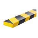 Felületvédő profil öntapadó DURABLE S20 60*20*1000 mm sárga/fekete
