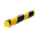 Felületvédő profil öntapadó DURABLE S32R 40*32*1000 mm sárga/fekete