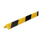 Sarokvédő profil mágneses DURABLE C20 26*26*1000 mm sárga/fekete