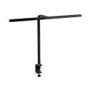 Monitorlámpa LED MAULgate, állítható fényerejű, fekete