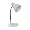 Asztali lámpa LED AVIDE basic O talpú fehér