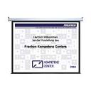 Vetítővászon elektromos FRANKEN XEP18 108 x 144 cm képátló: 180cm