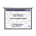 Vetítővászon elektromos FRANKEN XEP24 152 x 200 cm képátló: 240cm