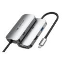 Dokkoló VENTION USB-C - HDMI/VGA/USB 3.0