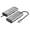 Dokkoló VENTION USB-C - HDMI/USB3.0*3TF