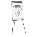 Flipchart tábla tripod állvánnyal LEGAMASTER Sketch Easy