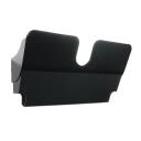 Prospektustartó A/4 mágneses fekvő DURABLE FLEXIPLUS fekete