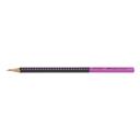 Grafitirón FABER-CASTELL Grip 2001 kéttónusú HB fekete/pink