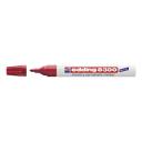 Marker permanent EDDING 8300 ipari piros