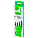 OHP marker permanent F készlet 4db-os Q-CONNECT KF01066