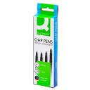 OHP marker permanent M készlet 4db-os Q-CONNECT KF01198