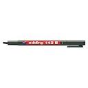 OHP marker Edding 143B fekete