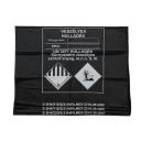 ADR biztonsági hulladékgyűjtő zsák 240l-es 95x125cm bárcával 25db