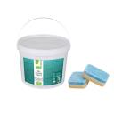 Mosogatógép tabletta Q-CONNECT KF16279 100db vödörben