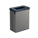 Szelektív hulladékgyűjtő CURVER "VERTO  RECYCLE" 54l sötétszürke
