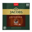 Kávékapszula Nespresso kompatibilis JACOBS Espresso 10 Intenso 20db