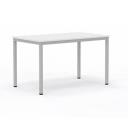 Íróasztal I-lábbal SIMPLE 140 x 80 x 72 cm szürke