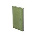 Zsebagenda álló LINEA L035 zöld