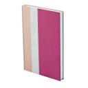 Agenda B/5 heti FASHION F011 rózsaszín-fehér-mályva