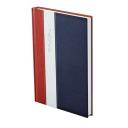 Agenda B/5 heti FASHION F011 bordó-fehér-kék