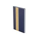 Zsebagenda álló FASHION F035 kék-bézs-kék
